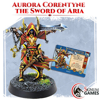 Aurora Corentyne the Sword of Aria