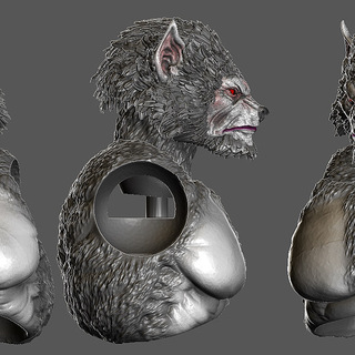 Wolf Brutal Beast