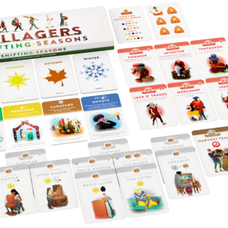 Villagers Shifting Seasons Retail Edition (USA)
