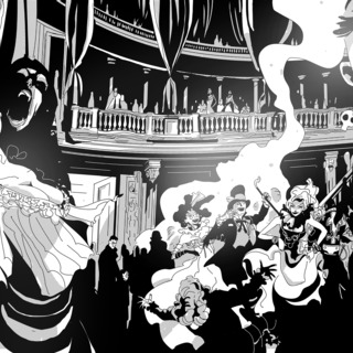 Black and white print - BW 13