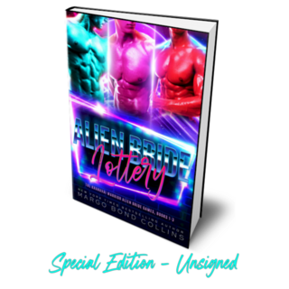 Alien Bride Lottery Hardcover Vol. 1 Special Edition - Unsigned