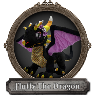 Fluffy the Candy Dragon