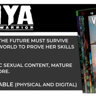 Vanya: The Lost Warrior #1-6 (Physical)