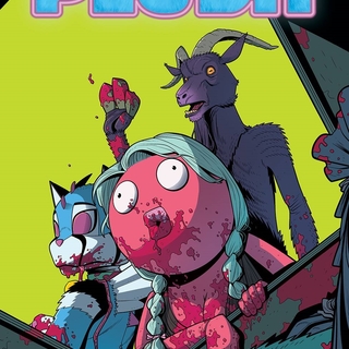 PLUSH Graphic Novel