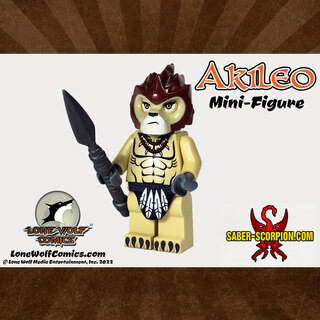 Akileo Mini-Figure