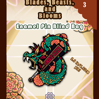 Blind Bag Blades, Beasts and Blooms: Series 3