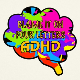 ADHD Enamel Pin