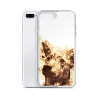 Dog IPhone Case 6 / 6S / 6 Plus / 6S Plus - 7 / 7 Plus -  8/ 8 Plus/ X