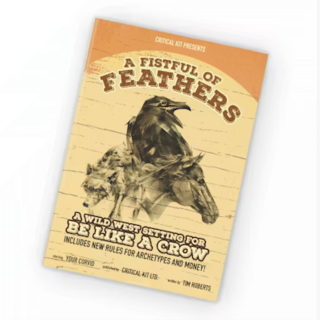 Physical copy of A Fistful of Feathers
