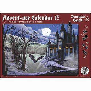 Advent-ure Calendar 15: Dracula's Castle