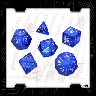 Dice Set | The Ghost in the Shell TTRPG [Late Pledge]
