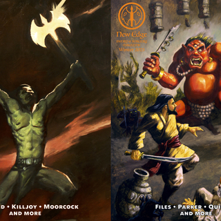 BUNDLE: New Edge Sword & Sorcery Issues #1 & #2 Softcover