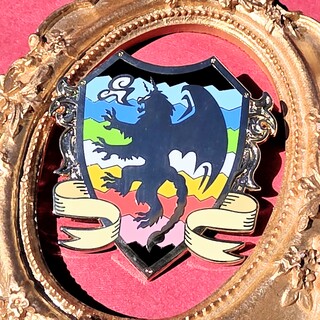 Past Heraldry Queer Manticore Pin
