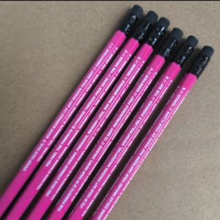 5 Pack – d6 What's Your Würm Pencils