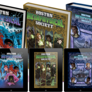 Boston Metaphysical Society Vol. 1, 2 and 3 - Hardback