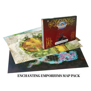 Enchanting Emporiums Map Pack