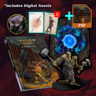 Hoard of Ghaundal - Hardcover Book and Digital Assets