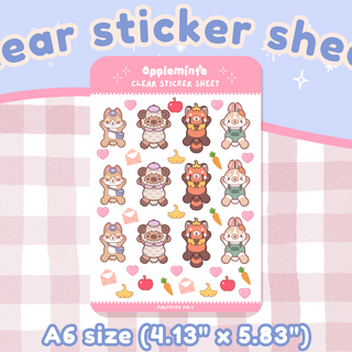 Sticker Sheet