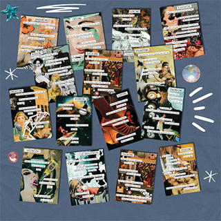 15 Card Love Letter Set