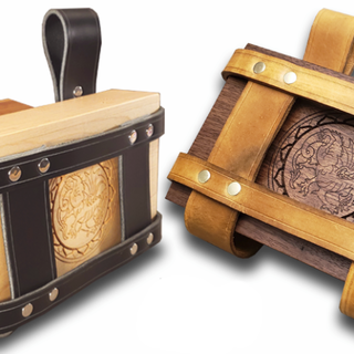 Leather Tome Holder