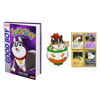 Let's Play Volume 4 Gamer Box Hardcover