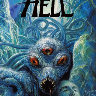 Frozen Hell hardcover