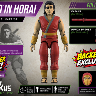 Seiko in Horai - Action Figure