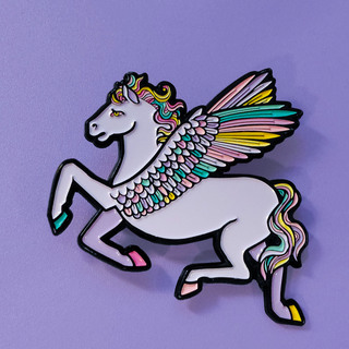 Pegasus pin