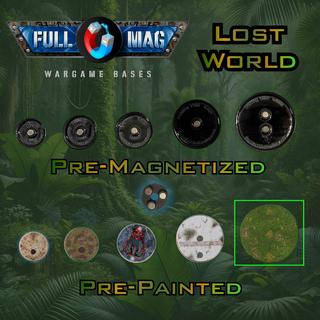 FullMag Bases - Shrine World - Pre-Painted - SINGLE Pack