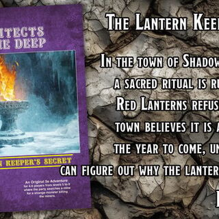 The Lantern Keeper's Secret Adventure