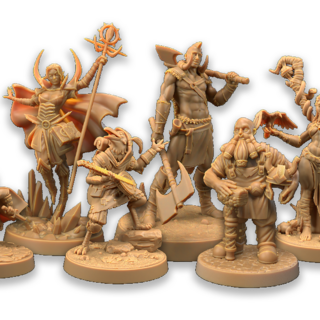 Heroes of the Spirit Realm Miniature Pack