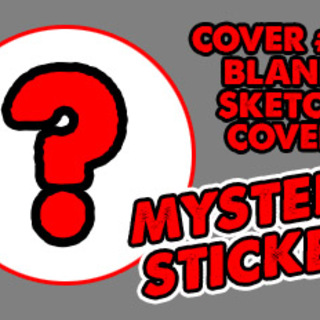 Zombie Terrors:Undead Spec. #1C Mystery Sticker