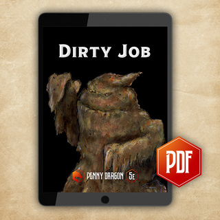 A Dirty Job PDF