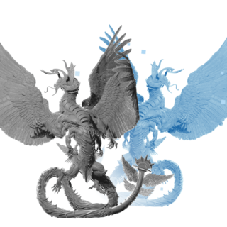 Miniature - Chronowyrm Dragon