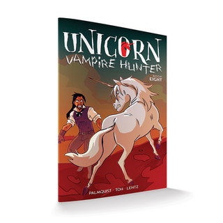 Unicorn: Vampire Hunter #8 (print)