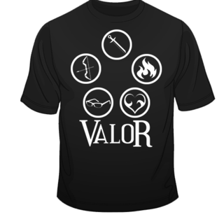 Valor T-shirt (unisex)