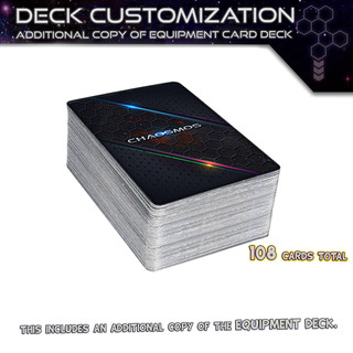 Deck Customization - extra copy of Equipment Deck