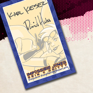 IMP Vol 1 SIGNED BOOKPLATE