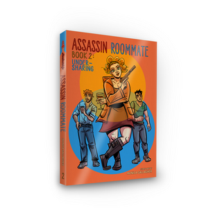 Assassin Roommate Volume 2 Graphic Novel (Softcover)