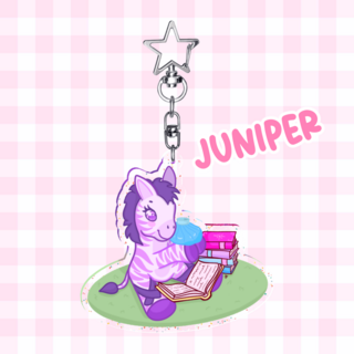 Acrylic Keychain of Choice