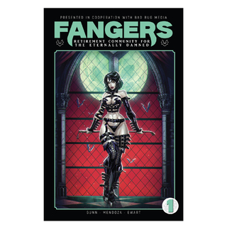 Store - Fangers #1 (Main Cover)