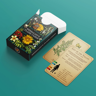 The Herbalist's Flash Cards  - Physical