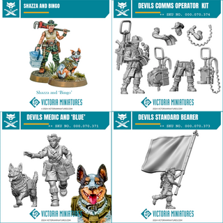 Van Diemen's World Devils Command