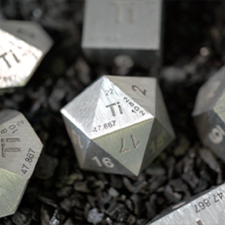 Polyhedral Set of Titanium