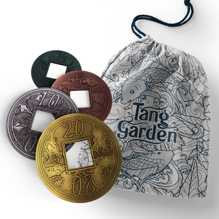 Tang Garden Metal Coins and Bag