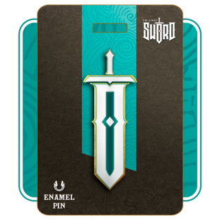 Twilight Sword Enamel Pin [Crowdfunding Exclusive]