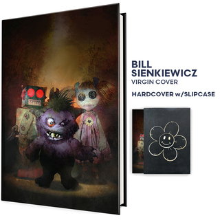 Essentials Bill Sienkiewicz Virgin Edition w/ Slipcase