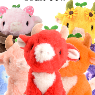 Fruit Cow Plush