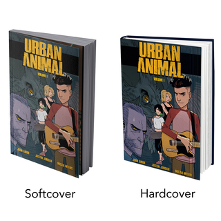 Urban Animal Volume 1 Graphic Novel