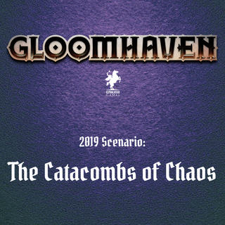 Gloomhaven 2019 Scenario